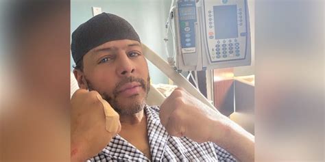 al b sure hospitalized.